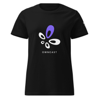 Image 1 of Fitted Cut Logo T-Shirt