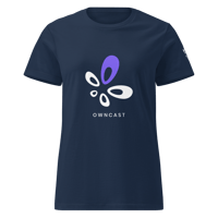 Image 2 of Fitted Cut Logo T-Shirt