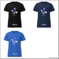 Image 5 of Fitted Cut Logo T-Shirt