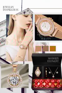 Sego Alchemy Watch Woman Gift Set