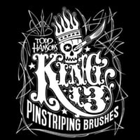 Image 3 of King 13 Pinstriping brushes