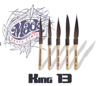 Image 1 of King 13 Pinstriping brushes