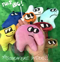 Image 2 of HANDMADE HORSE PLUSHIES!!! *PREORDERS*