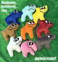 Image 1 of HANDMADE HORSE PLUSHIES!!! *PREORDERS*