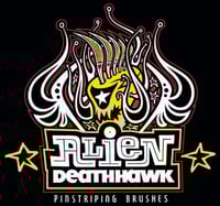 Image 1 of Alien Deathhawk Pinstriping Brush 