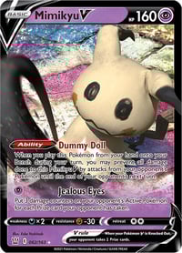 Mimikyu V - SWSH05: Battle Styles - Near Mint