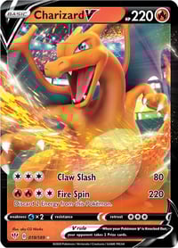 Charizard V - SWSH03: Darkness Ablaze - Lightly Played
