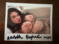 Signed Bath Polaroid