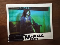 Signed Subway Polaroid