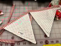 Image 2 of Vintage Strawberry Bunting