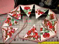 Image 1 of Vintage Strawberry Bunting