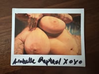 Signed Titty Selfie