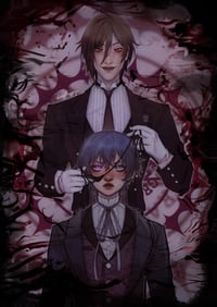 Kuroshitsuji Print