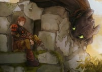 HTTYD Print