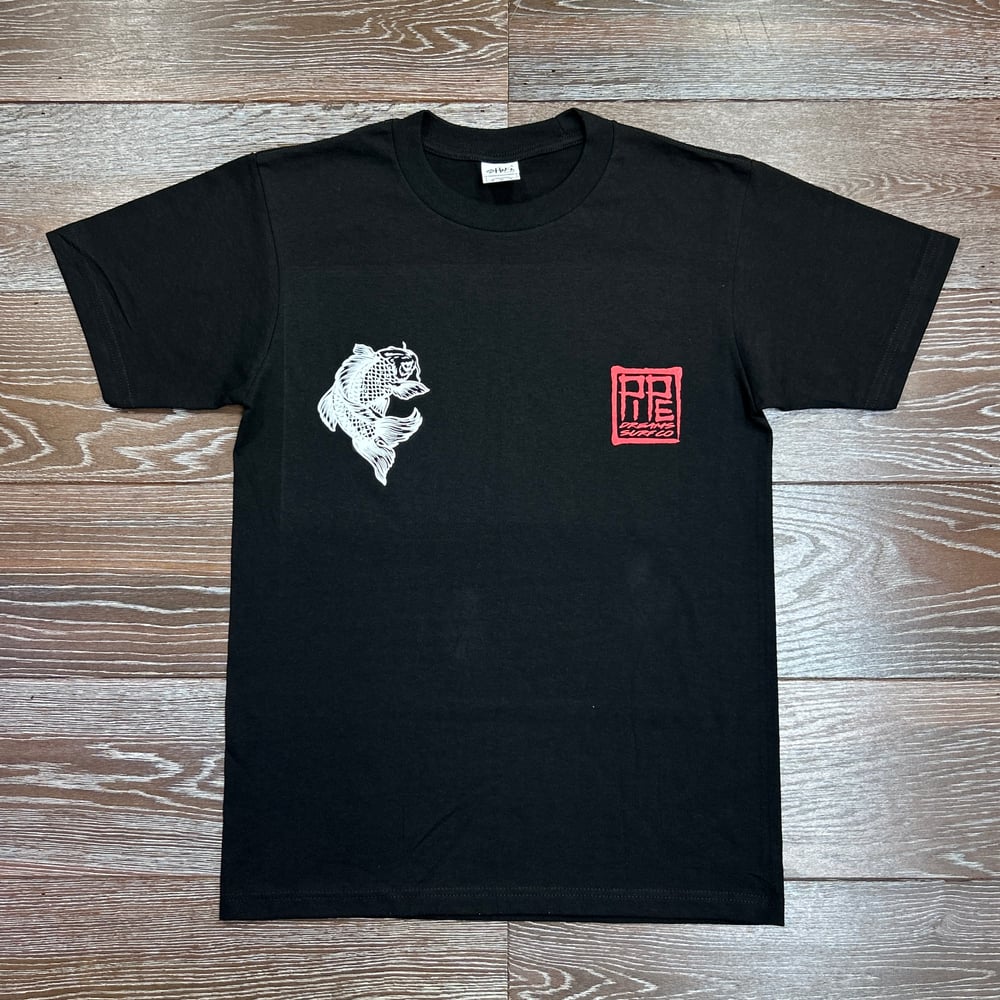 Image of Shinto Realm Black Men's T-shirt 