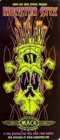 Image 1 of Monster Stix by Mack/Tidwell