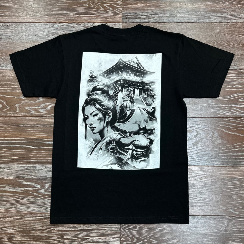 Image of Shinto Realm Black Men's T-shirt 