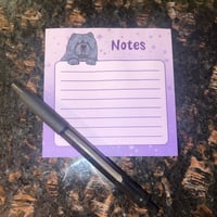 Image 1 of Sticky Note pad