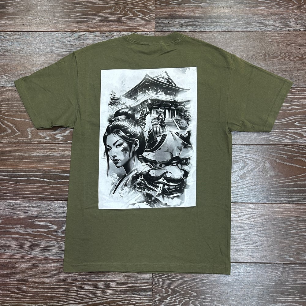 Image of Shinto Olive Men's T-shirt 