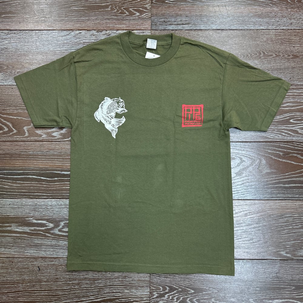 Image of Shinto Olive Men's T-shirt 