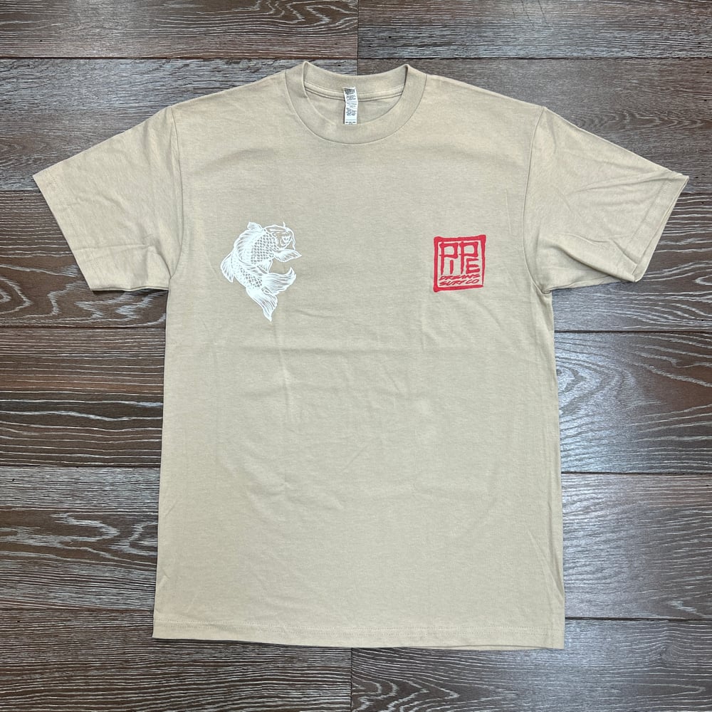 Image of Shinto Beige Men's T-shirt 