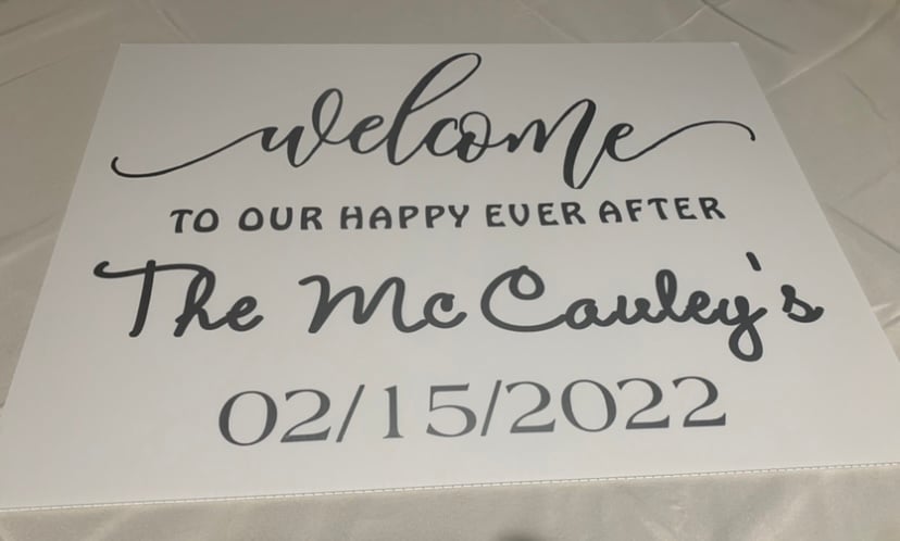 Welcome Sign