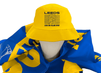 'LEEDS ARE FALLING APART' Bucket Hat - YELLOW