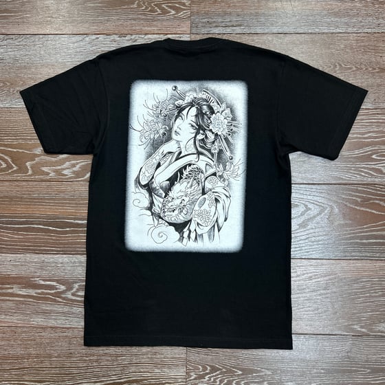 Image of Shinseina Black Men's T-shirt