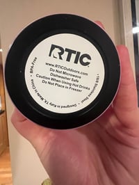 Image 3 of RTIC Heart Chows Tumbler