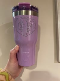 Image 1 of RTIC Heart Chows Tumbler
