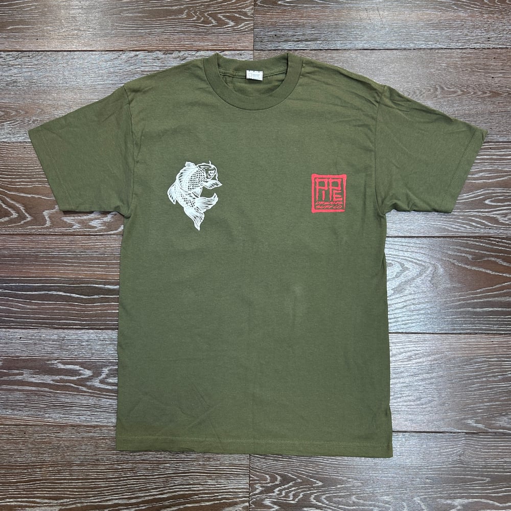 Image of Shinseina Olive Men's T-shirt 