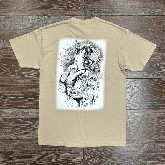 Image of Shinseina Beige Men's Tshirt 