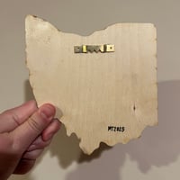 Image 2 of Ohio wood Painting 
