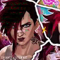 Image 2 of The Fighter | Vi Painting