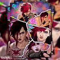 Image 1 of The Fighter | Vi Painting