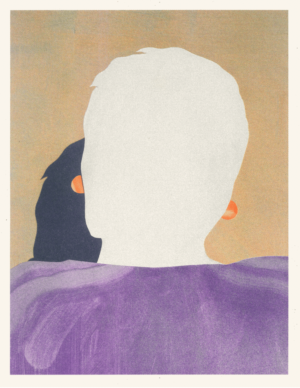 Image of [color/shift] COLOR STUDY PRINT-DU-JOUR