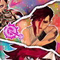 Image 5 of The Fighter | Vi Painting