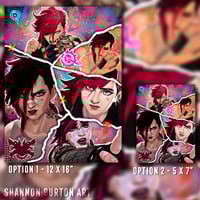 Image 8 of The Fighter | Vi Painting