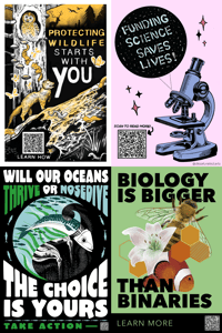 Image 1 of Science Activism Posters