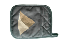 Image 1 of Pot Holder Mitt Grey Glove/Whole Set