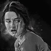 Image 2 of Through the Valley | Abby The Last of Us Painting