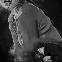 Image 3 of Through the Valley | Abby The Last of Us Painting