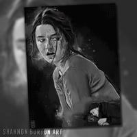 Image 4 of Through the Valley | Abby The Last of Us Painting