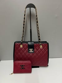 Image 3 of Womens CC BAG & Purse Set