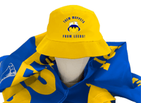 'MUPPETS FROM LEEDS' Bucket Hat - YELLOW
