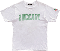Image 1 of 90's Cabane de Zucca "ZUCCAOL" tee - M