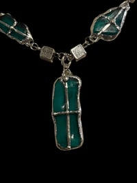 Image 2 of seaport necklace ⊹ ࣪ ﹏𓊝﹏𓂁﹏⊹ ࣪ ˖