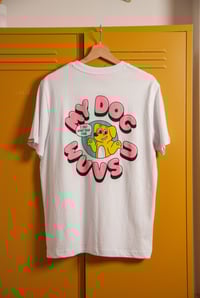 Image 3 of My Dog Wuvs U T-shirt / 4 Colour Deluxe