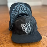 Dobbie Snapback - Weaved Black