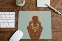 Sun Goddess Mousepad